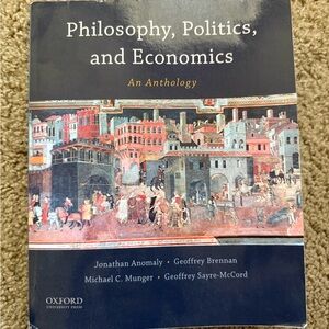 Philosophy, Politics, and Economics Anthology Book by Geoffrey Brennan